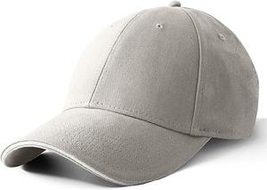 Casquette de baseball personnalisée bicolore pour hommes et femmes 2 tons Casquette de baseball classique à 6 panneaux avec logo brodé 100% coton - Product Image 3