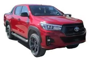 2020มือสอง2019-2024 toyosta HILUX ห้องโดยสารคู่เกียร์8L เครื่องยนต์เชื้อเพลิงใช้แก๊สโลหะแร็คผ้าที่นั่ง AWD RHD - Product Image 6