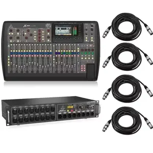 New X32 Compact 40-Input 25-Bus Digital Mixing Console