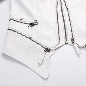 Blouson en cuir d'hiver imperméable, respirant, coupe-vent, réversible, service OEM personnalisé 2026 - Product Image 3