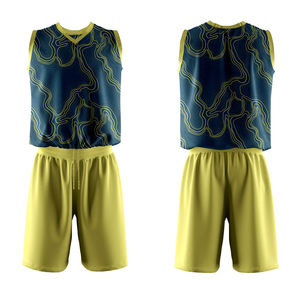 Servicio OEM al por mayor uniformes de voleibol sin mangas para los hombres logotipo personalizado impreso conjuntos bajo MOQ calidad elegante con servicio OEM - Product Image 3