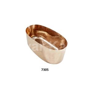 Nouvelle arrivée baignoire en cuivre massif fabriquée à la main en or rose fabriquée à la main sur mesure pour la salle de bain baignoire en cuivre - Product Image 1