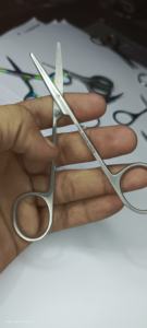 Proveedores de Tijeras de Bordado Personalizadas, Tijeras de Hilo Profesionales de Acero Inoxidable, Tijeras para Cutículas Personalizadas al por Mayor - Product Image 6