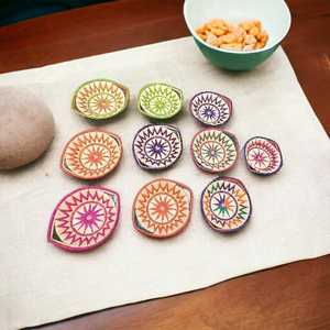 ของแขวนผนังไม้ไผ่คุณภาพพรีเมี่ยมจำนวนมากสำหรับการออกแบบตกแต่งภายในที่ไม่เหมือนใครของตกแต่งบ้านแบบบรรจุกล่องของขวัญใหม่ - Product Image 5