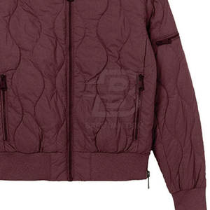 Último estilo 2025 invierno cálido hecho a medida chaquetas de bombardero de las mujeres al por mayor de calidad superior chaquetas de bombardero de las mujeres - Product Image 6