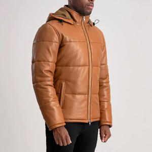 Custom Warm Puffer <b>Jacket</b> | Wholesale Thick <b>Padded</b> Winter Coat | Unisex <b>Waterproof</b> Streetwear Outerwear - Product Image 2