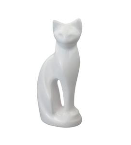 Urna de cremación de conejo de aluminio con latón, suministros funerarios con acabado antiguo, urna para cenizas conmemorativas para mascotas - Product Image 3