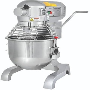 Nuevo MX20SHSLK 20 Qt. Batidora Planetaria con Protector, Accesorios Estándar y Accesorio para Picar - 120V, 1 1/2 hp - Product Image 1