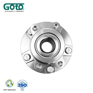 40202-JG000 Conjunto de Rodamiento y Cubo de Rueda Delantera con 5 Pernos para Nissan Rogue Sentra 513298 - Product Image 2