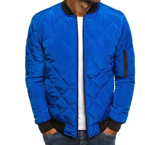 Chaqueta Bomber para Hombre al por Mayor, Buena Calidad, Ligera, Cierre de Cremallera, Impresión de Logotipo Personalizado, Ropa Casual, Suministro OEM - Product Image 6