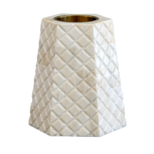 Quemador Bakhoor con incrustaciones de hueso corporal de madera artesanal de grado superior con apertura superior artística y estructura fuerte para uso doméstico prolongado - Product Image 4