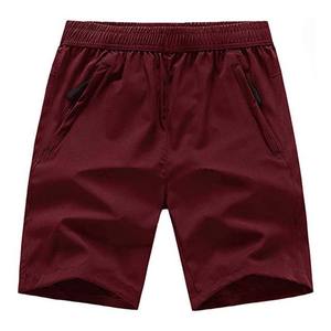 กางเกงวิ่งขาสั้นสำหรับผู้ชาย,กางเกงวิ่งยิมแบบแห้งเร็วกระเป๋ามีซิปสำหรับกีฬากลางแจ้ง - Product Image 6