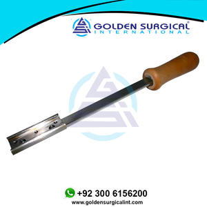 Fresa Dental Estándar, Recta, 15 mm de Longitud Total, 3 Cuchillas - Product Image 4