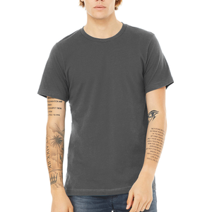 Bella Canvas T-shirt unisexe en jersey à manches courtes respirant - Product Image 3