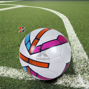 Ballon de football en PVC de haute qualité, durable, écologique, unisexe, pour adultes, entraînement professionnel, extérieur, vente en gros directe d'usine - Product Image 1