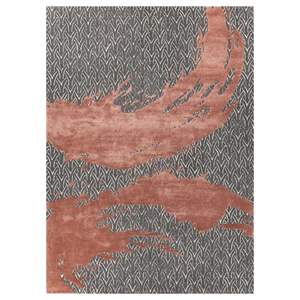 سجادة صوف/حرير كبيرة للأبواب من Z&<span class=keywords><strong>H</strong></span> Home، عالية الجودة، منسوجة يدويًا، بنمط صلب وتصميم عصري، قابلة للغسل - Product Image 1