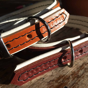 Elegante Collar de Cuero Premium para Perro con Acabado de Tachuelas, Diseño Simple y Lujoso, para Perros Pequeños y Grandes, Duradero, Transpirable y Ecológico - Product Image 2