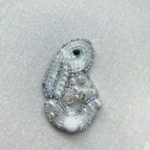 Fashion Beaded Handmade Evening Clutch Bag Charming Make-up Ladies Party Bride Embroidered Bag Beads for Making key chains - Product Image 1