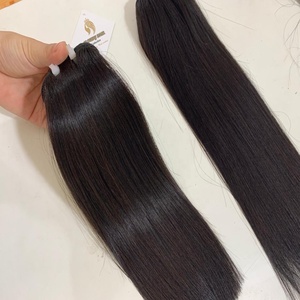 ผมตรงธรรมชาติสีดำ CDYHAIRVN 100% ผมเวอร์จินแท้จากเวียดนามแบบไม่ผ่านกระบวนการ  แบบเป็นมัด - Product Image 2