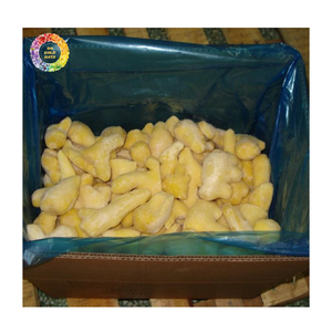 โรงงานผลิตขิงแช่แข็ง IQF จำหน่ายขิงแช่แข็งทั้งชิ้น ขิงแช่แข็งปอกเปลือก ขิงแช่แข็งหั่นเป็นแผ่น และขิงแช่แข็งหั่นเต๋า สำหรับใช้ในอาหาร - Product Image 1