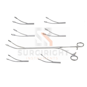 คีมหัวงู VATS เครื่องมือสำหรับการผ่าตัดทรวงอกที่ได้รับการรับรองจาก surgiright - Product Image 6