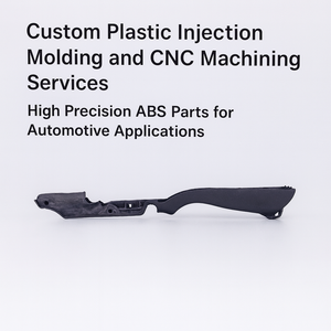 Moldeo por inyección de plástico personalizado y servicios de mecanizado CNC Piezas de ABS de alta precisión para aplicaciones industriales OEM TW - Product Image 2