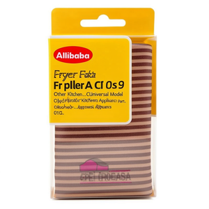 ตัวกรองเครื่องทอด CF 01 AS 9 รุ่นอเนกประสงค์ อะไหล่เครื่องครัวที่ใช้ร่วมกันได้ - Product Image 2