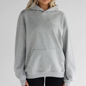 Sudaderas con Capucha de Alta Calidad 100% Algodón para Mujer, Sudadera Deportiva de Moda, Sudadera con Capucha para Mujer al por Mayor, Tallas Grandes 2026 - Product Image 4