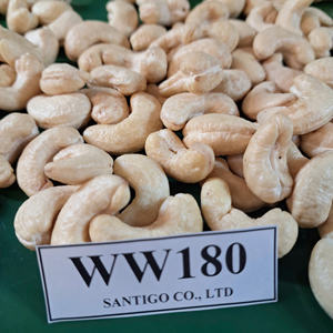 Anacardos a granel baratos W180 nueces de anacardo W180 SANTIGO Kaju Badam - Product Image 1