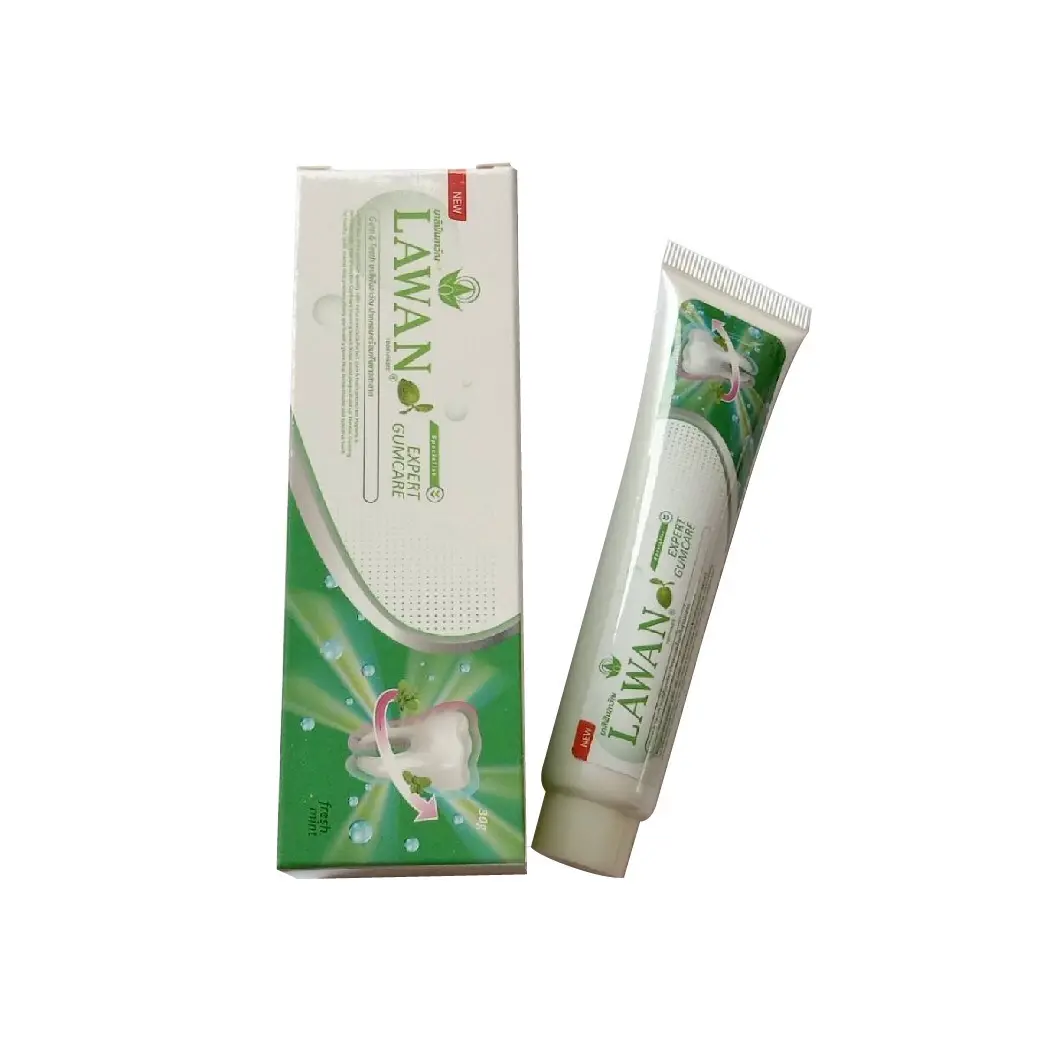 Best seller Lawan Healthy Toothpaste Organic Products of Thailand Personal care products Mint Flavor