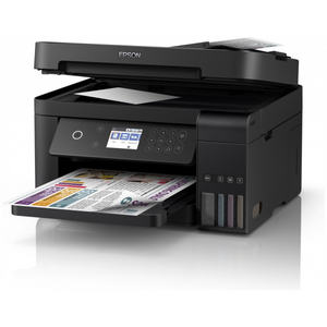 Impresora EcoTank A4 con Wi-Fi, Función de Impresión/Escaneo/Copia, Color Negro + Tarjeta de Impresión Ilimitada de 1 Año en Stock - Product Image 5