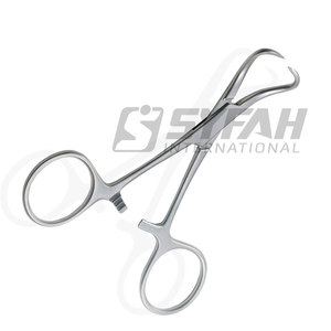 Pinzas para Toallas Quirúrgicas Backhaus, Suministros Médicos Profesionales, Pinzas Reutilizables para Toallas de Quirófano - Product Image 6