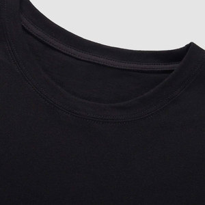 Camisetas Personalizadas para Hombre, 100% Algodón, Transpirables, de Color Sólido, Manga Corta, Casuales, OEM, Marca Privada, Venta al Por Mayor - Product Image 5