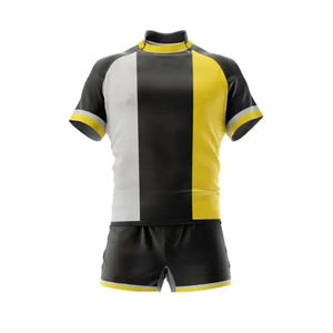 Short d'entraînement de rugby professionnel OEM ODM pour hommes, coupe confortable personnalisée, fabriqué au Pakistan - Product Image 4