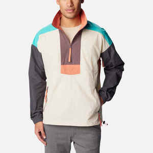 Veste de sport décontractée pour hommes, coupe-vent léger, imperméable, pour la course à pied, en gros, personnalisable - Product Image 1