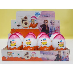 Kinderr Joy - FOUR pack 20g Chocolate Cream Eggs with <b>Toy</b> - Imported - Product Image 1