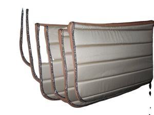 Anky Style Bling Horse Saddle Pads Nueva forma HD Espuma acolchada Polycotton Western English Riding Colores surtidos Nuevo estilo Circunferencia - Product Image 6