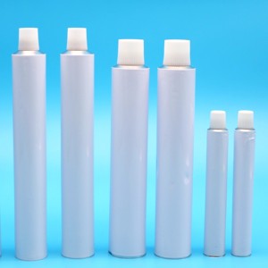 Tubos de aluminio personalizados al por mayor, tubo de aluminio vacío plegable farmacéutico y cosmético del fabricante de Vietnam - Product Image 1