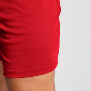 2025 hommes de haute qualité mode français éponge coton sweat Shorts vente chaude réfléchissant solide motif sérigraphie cordon - Product Image 5