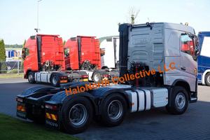 Camión Pesado Volvo FH 500 6x4 2017, Unidad de Semirremolque Diésel, Estándar de Emisiones Euro 5, Chasis de Tractor Usado, Volante a la Izquierda - Product Image 4