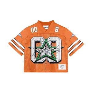 Custom Heat-Transfer Printed Breathable <b>Plus</b> <b>Size</b> American Football Jersey Retro Oversized <b>Mesh</b> Streetwear Fan Shirt - Product Image 5
