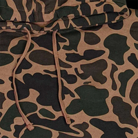 Fournisseur de tenues de chasse OEM, vêtements thermiques imperméables pour la chasse avec tissu camouflage canard pour la discrétion et la chaleur, capuche de chasse