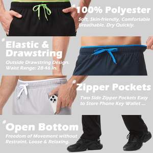 Pantalon de survêtement peigné coloré décontracté brodé taille élastique mi vintage - Product Image 5