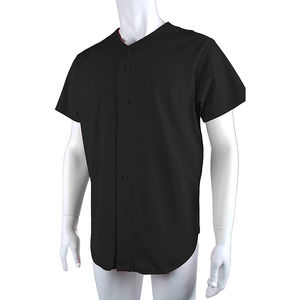 ซูเปอร์คุณภาพปุ่มลงเบสบอลที่กำหนดเองเสื้อระเหิดที่กำหนดเอง - Product Image 1