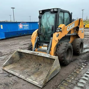 2019 Case IH TV450 Mini petite chargeuse compacte en caoutchouc et fer à chenilles/CASE SV280B Skid - Product Image 1