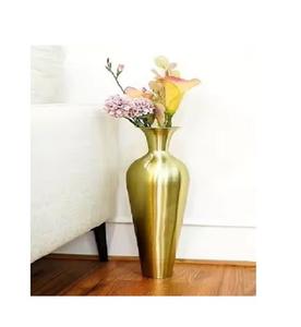 Florero de Metal para Fiesta, Boda, Evento, Más Vendido, Aspecto Elegante para Exteriores, Decoración del Hogar, Jardín, Diseño Antiguo, Recubierto de Plata - Product Image 4