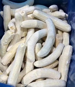 กล้วยพรีเมียมแบบชิ้น - กล้วยหั่นสำหรับสมูทตี้ - กล้วยสุกแช่แข็ง - กล้วย IQF แบบชิ้น - Product Image 1