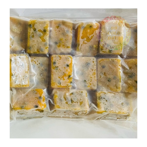 Pulpes et graines de fruit de la passion congelées pour les commandes en gros-Meilleur prix pour les usines de jus et de confiserie-Exportation directe du Vietnam - Product Image 1