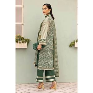 ชุดผ้าลอนพิมพ์ลายสำเร็จรูปสำหรับผู้หญิง 3 ชิ้น รุ่น SD-52102 - Product Image 5