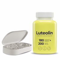 Supplément de lutéoline 200mg - 180 Capsules végétariennes | Complément alimentaire | Suppléments hébraux